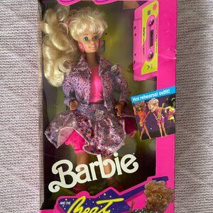 Vintage Barbie and the Beat 1989 NRFB 2751